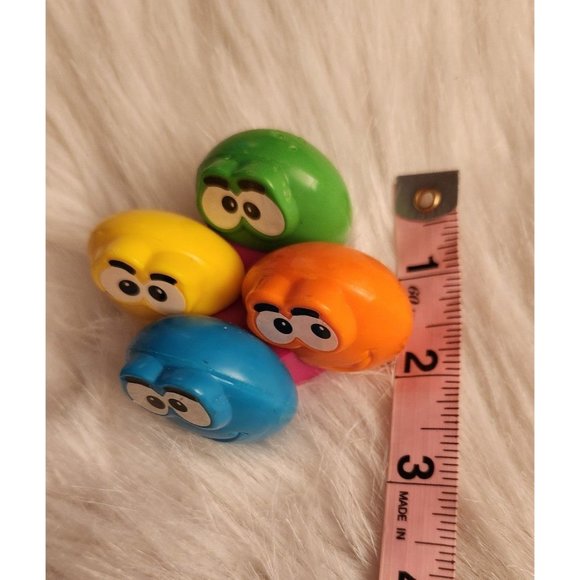 1990s M&Ms Pull Racer Burger King Kids Toy - Picture 2 of 4